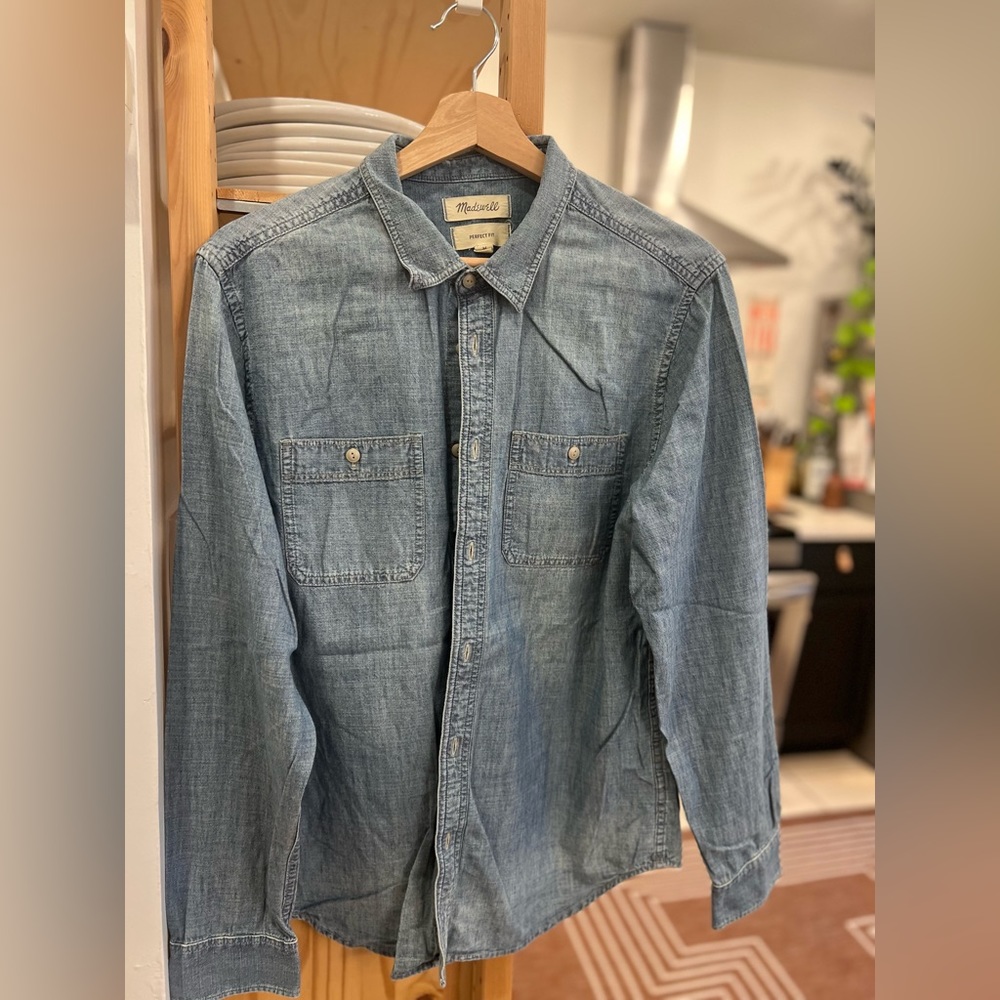 Men’s Chambray Madewell Shirt